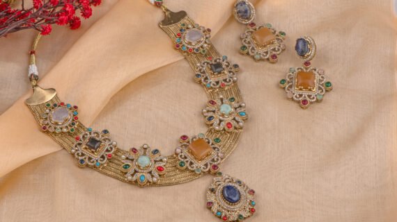 Necklace - Zevy by Ranjana