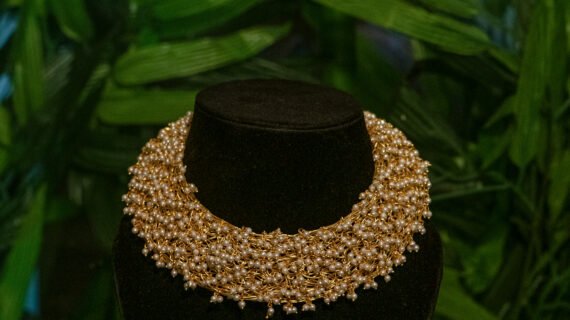 Exclusive Handcrafted Pearl Wire Jewelry