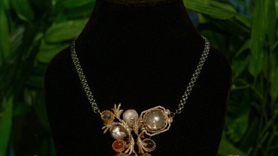 Sabyasachi Gemstone Multi Coloured necklace