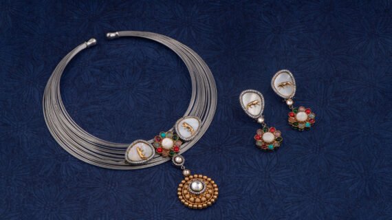 Sabyasachi Inspired Hasli Necklace