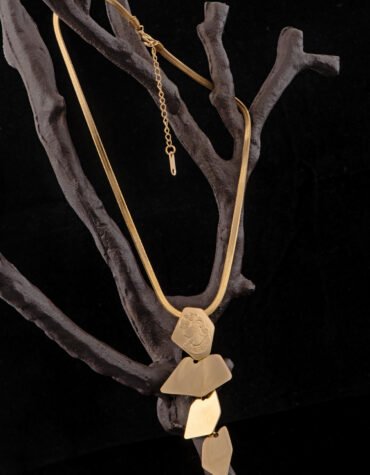 Anti-Tarnish Chain Pendant