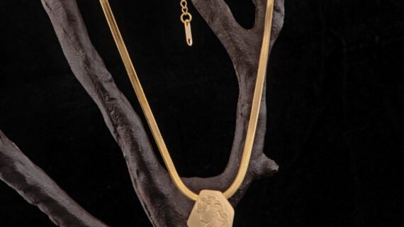 Anti-Tarnish Chain Pendant