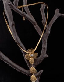 Anti-Tarnish Chain Pendant