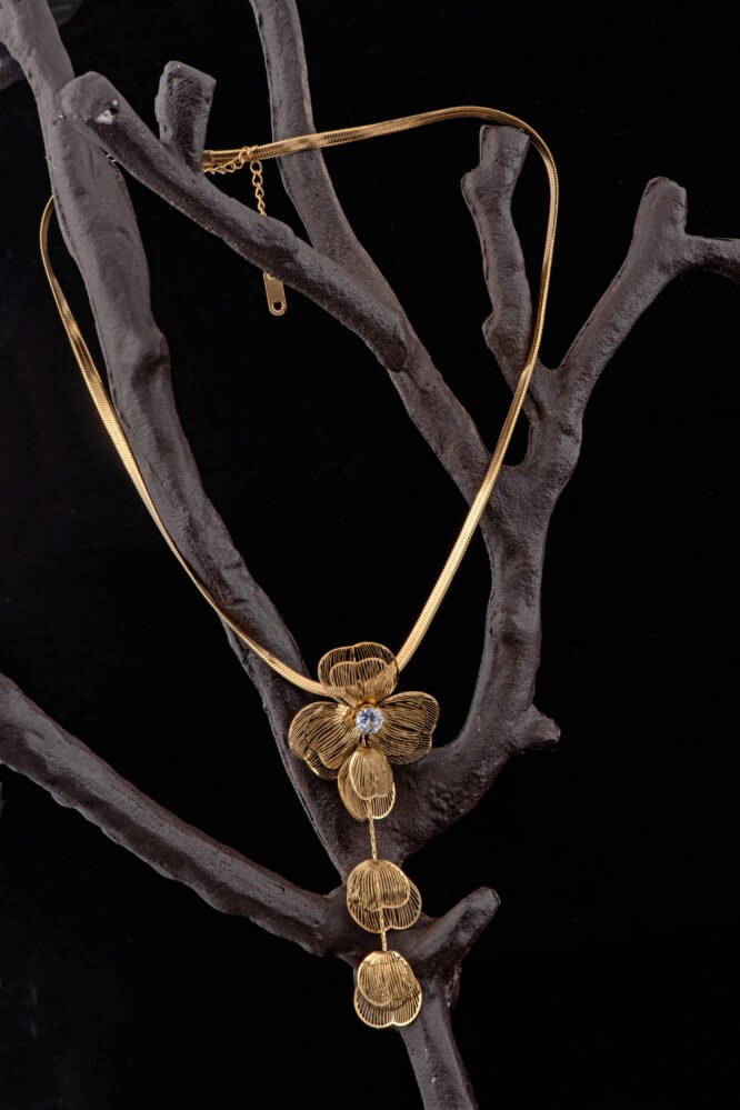 Anti-Tarnish Chain Pendant