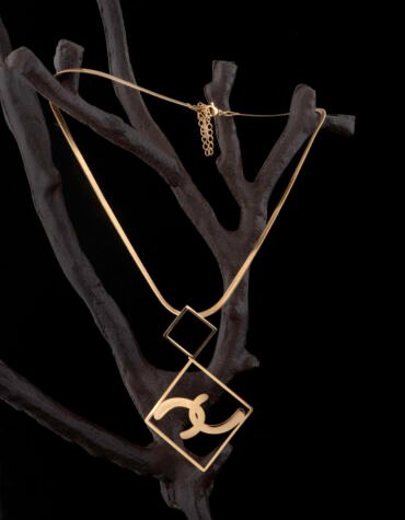 Anti-Tarnish Chain Pendant