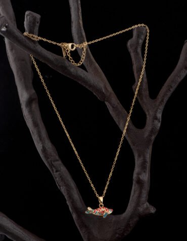 Anti-Tarnish Chain Pendant