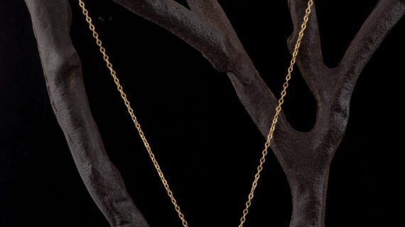 Anti-Tarnish Chain Pendant
