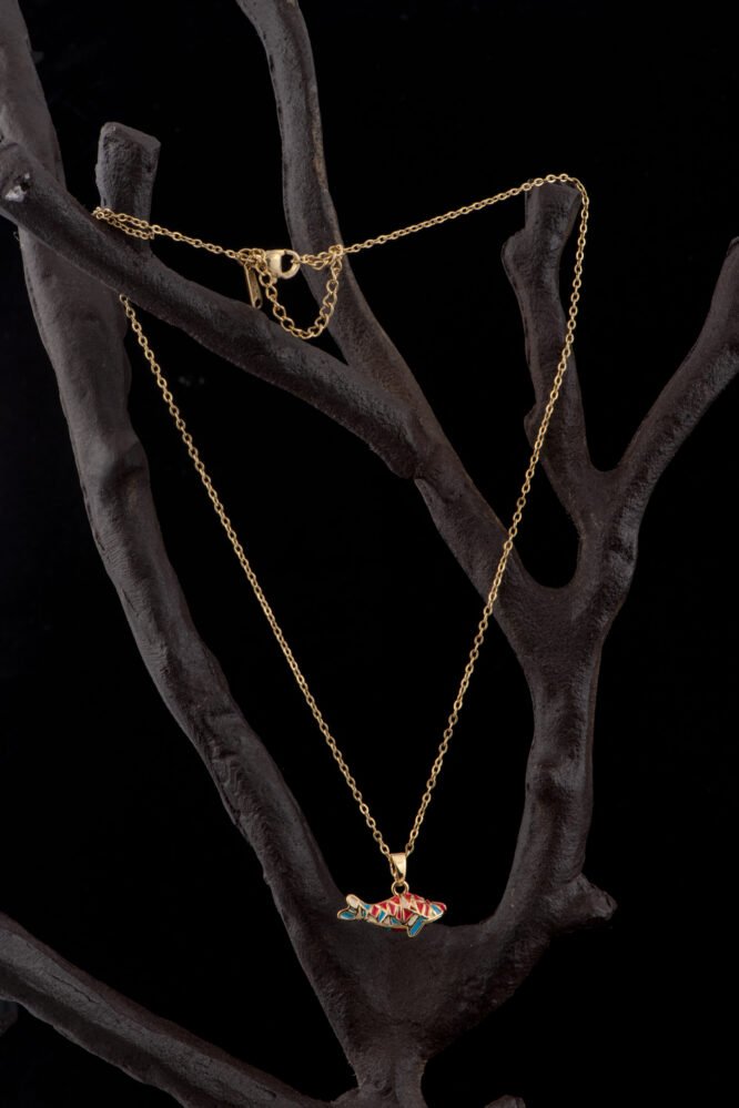 Anti-Tarnish Chain Pendant