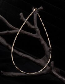 Double Layer Rhodium Chain