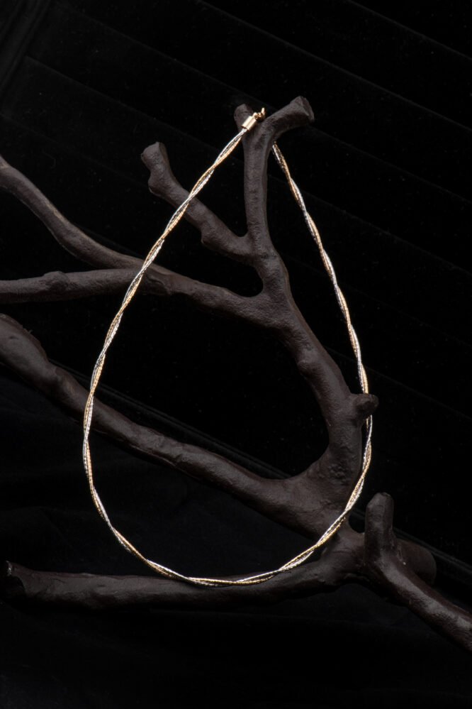 Double Layer Rhodium Chain