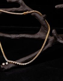 American Diamond Solitaire Single Liner Set