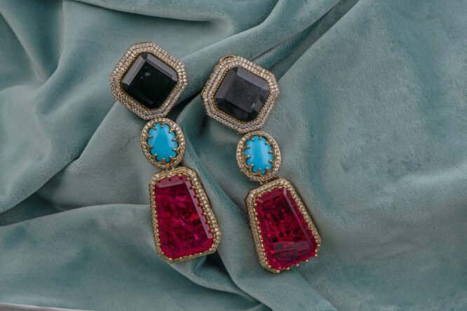 Doublet Earring – Sabyasachi Inspired Doublet Design