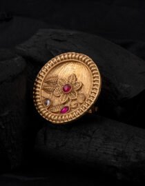Gold Finished Heritage Ring