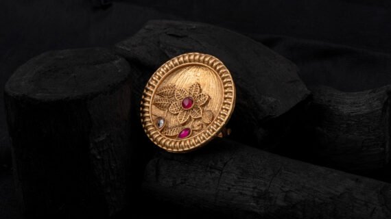 Gold Finished Heritage Ring