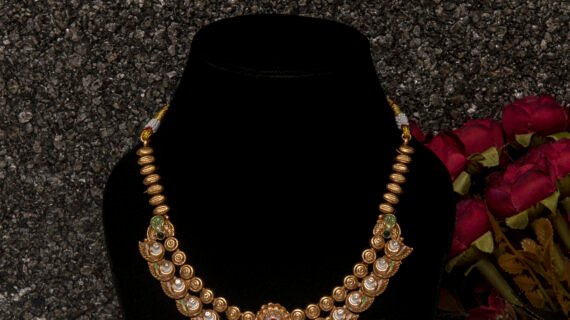 24 carat Gold Plated Heritage Jewellery