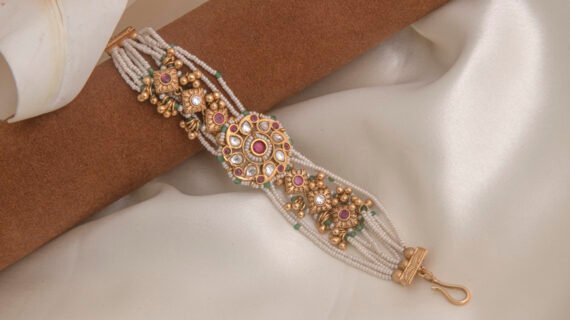 Gold Polished Heritage Bracelet