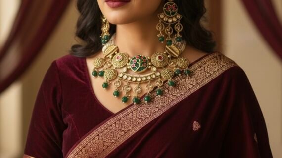 Gold plated Heritage Necklace