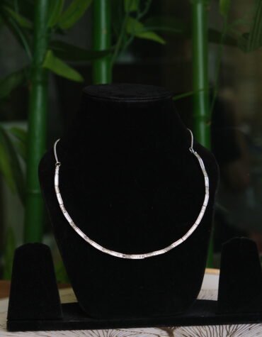 Minimal Sleek Chain Necklace Set