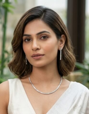Classic Tennis Necklace Set