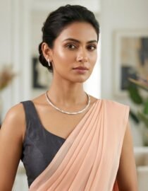 Minimal Sleek Chain Necklace Set