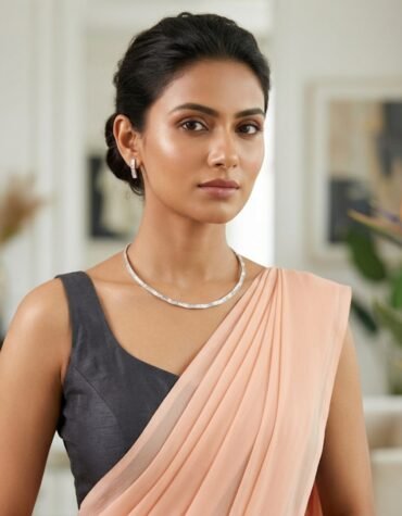 Minimal Sleek Chain Necklace Set