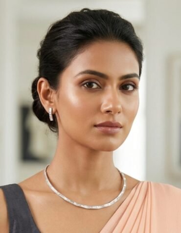 Minimal Sleek Chain Necklace Set