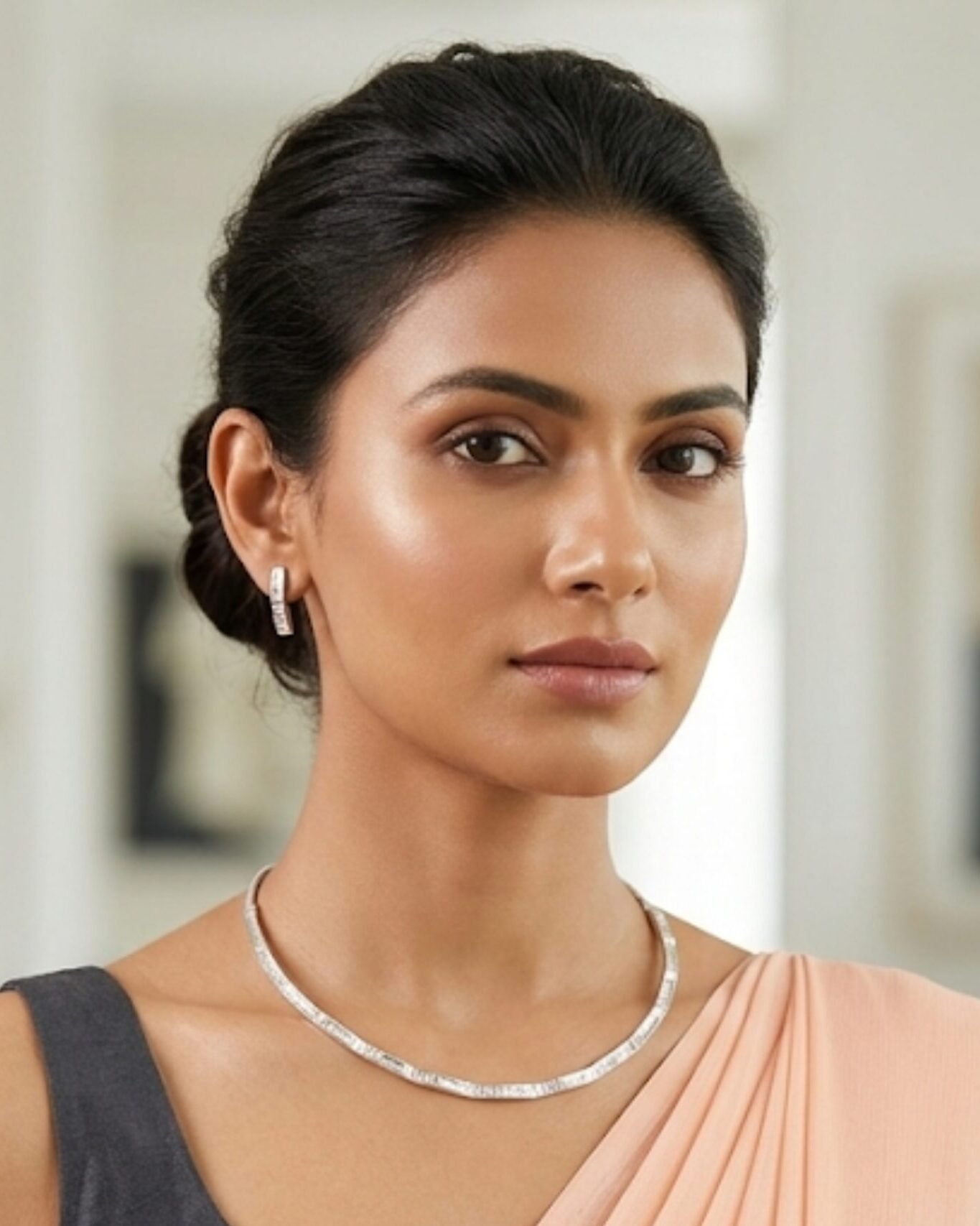 Minimal Sleek Chain Necklace Set